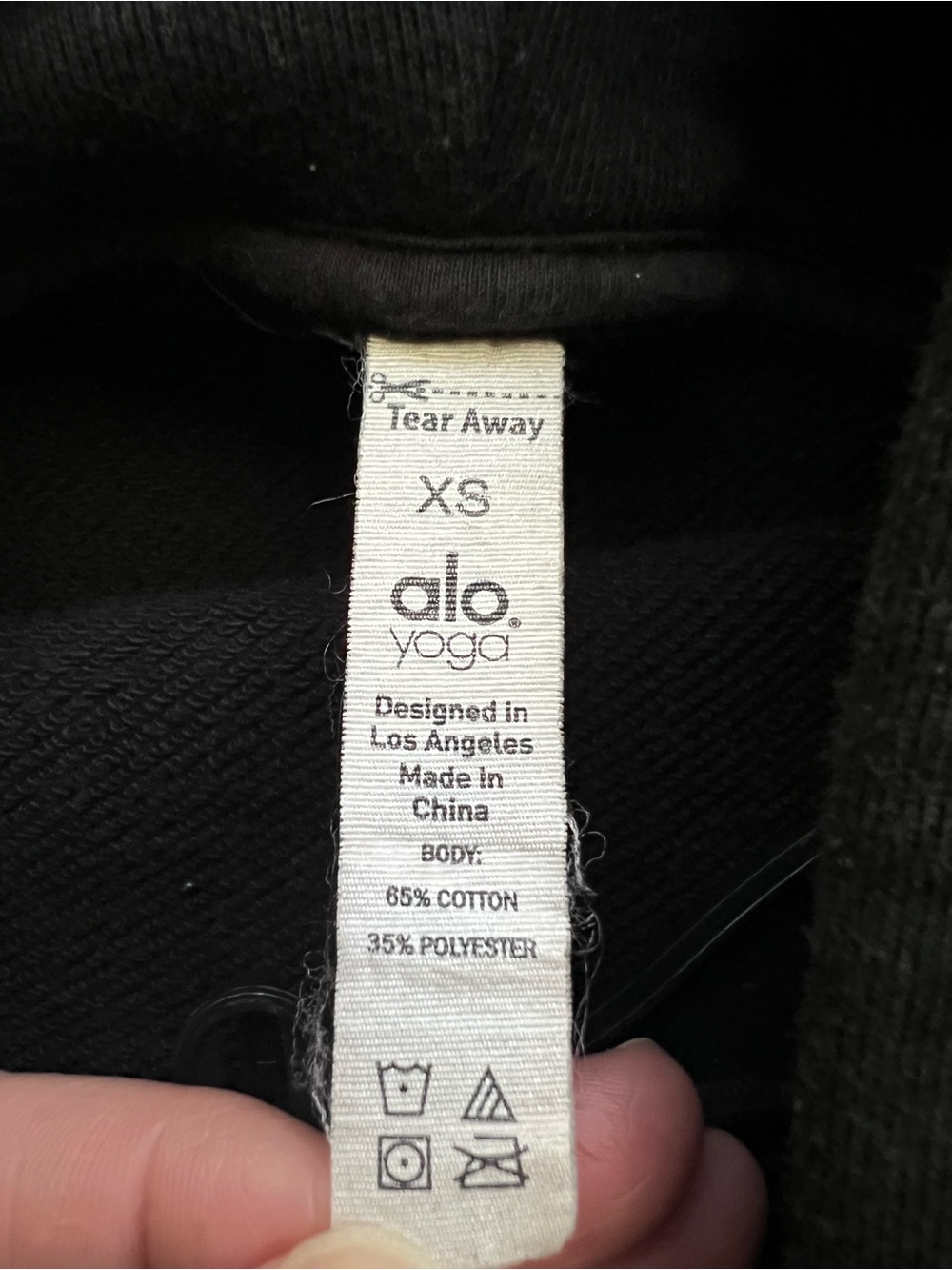 Alo Yoga Los Angeles Vaunt Zen Hoodie | XS - Picture 9 of 13